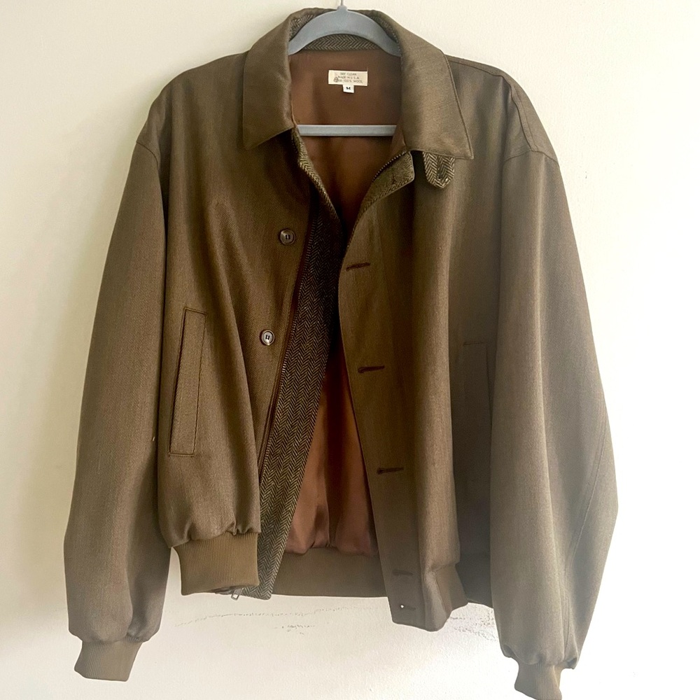 Mens woolen jacket. Brand new.